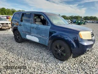 2012 Honda Pilot EX-L with VIN 5FNYF3H61CB020226, listed as a Copart auction lot 59038355 with 234,583 mi miles and Salvage title. Bid and sale history available at DreamBid. Image 4.