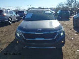 2021 Kia Seltos EX with VIN KNDERCAA6M7168713, listed as a IAAI auction lot 41671364 with 48,678 mi miles. Bid and sale history available at carsss.com. Image 12.