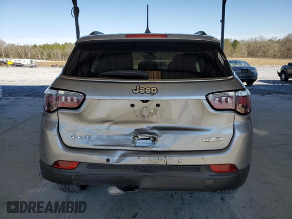 2018 Jeep Compass Latitude с VIN 3C4NJDBBXJT342648, выставлен на аукционе Copart как лот 45703765 с пробегом 136 505 миль миль и Списание • Salvage title. История ставок и продаж доступна на DreamBid. Изображение 6.