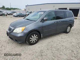 2010 Honda Odyssey EX z VIN 5FNRL3H40AB113165, wystawiony jako Copart lot #59982835 z przebiegiem 206 045 mil mil oraz Nie do naprawy • Non repairable. Historia ofert i sprzedaży dostępna na DreamBid. Obrazek 1.