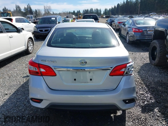2018 Nissan Sentra S with VIN 3N1AB7AP6JY292055, listed as a IAAI auction lot 41883754 with 65,703 mi miles and . Bid and sale history available at DreamBid. Image 17.