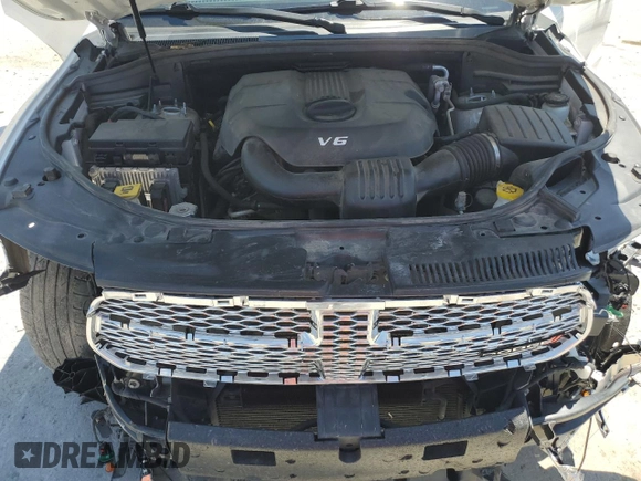 2015 Dodge Durango Citadel z VIN 1C4RDJEG1FC177414, wystawiony jako Copart lot #58428115 z przebiegiem 77 659 mil mil oraz Szkoda całkowita • Salvage title. Historia ofert i sprzedaży dostępna na DreamBid. Obrazek 12.