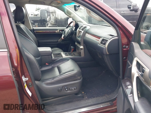 2010 Lexus GX 460 with VIN JTJBM7FX1A5013397, listed as a IAAI auction lot 42359170 with 90,288 mi miles and . Bid and sale history available at DreamBid. Image 5.