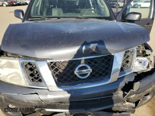 2011 Nissan Pathfinder Silver with VIN 5N1AR1NB5BC600102, listed as a Copart auction lot 42105245 with 122,546 mi miles and Salvage Title. Bid and sale history available at carsss.com. Image 13.