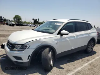 2020 Volkswagen Tiguan S with VIN 3VV1B7AX3LM055371, listed as a Copart auction lot 59814945 with 40,078 mi miles and Salvage title. Bid and sale history available at DreamBid. Image 1.