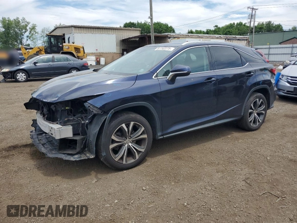 2016 Lexus RX 350 z VIN 2T2BZMCA6GC042596, wystawiony jako Copart lot #61742275 z przebiegiem 161 064 mil mil oraz Szkoda całkowita • Salvage title. Historia ofert i sprzedaży dostępna na DreamBid. Obrazek 1.