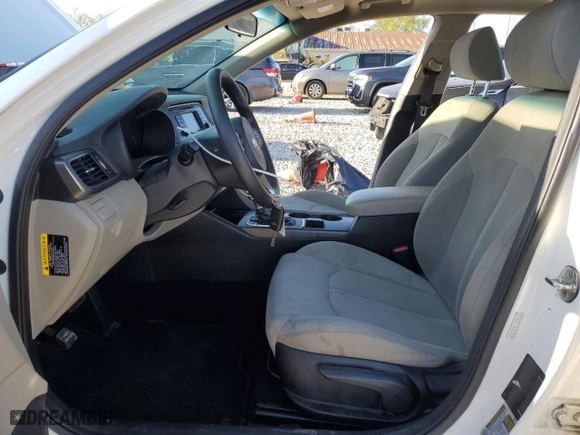 2016 Kia Optima LX with VIN KNAGT4L38G5100697, listed as a Copart auction lot 52913175 with 120,374 mi miles and Salvage Title. Bid and sale history available at carsss.com. Image 7.