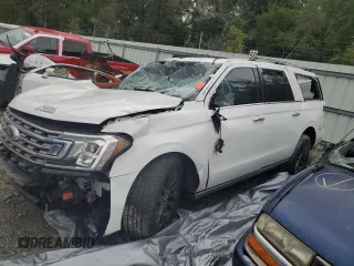 2021 Ford Expedition Max Limited with VIN 1FMJK1KT5MEA41322, listed as a Copart auction lot 57565355 with Not provided miles and Salvage title. Bid and sale history available at DreamBid. Image 1.