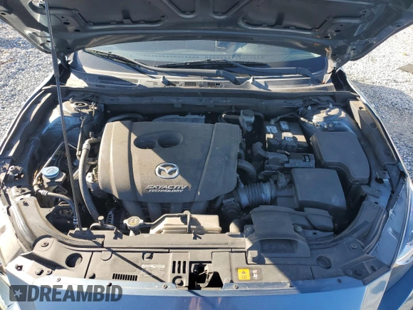 2015 Mazda 3 i Grand Touring with VIN JM1BM1W79F1256051, listed as a Copart auction lot 47898525 with 181,390 mi miles and Salvage Title. Bid and sale history available at DreamBid. Image 13.
