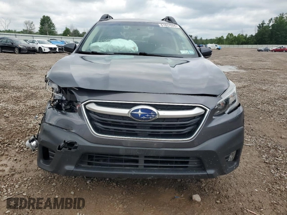 2022 Subaru Outback Premium with VIN 4S4BTACC6N3197205, listed as a Copart auction lot 61657005 with 59,385 mi miles and Salvage title. Bid and sale history available at DreamBid. Image 5.