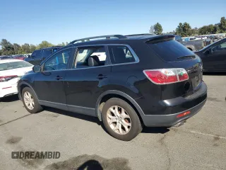 2012 Mazda CX-9 Touring with VIN JM3TB2CA9C0347457, listed as a Copart auction lot 57138645 with 90,119 mi miles and Salvage title. Bid and sale history available at DreamBid. Image 2.
