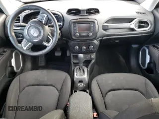 2018 Jeep Renegade Sport with VIN ZACCJAAB4JPG68377, listed as a Copart auction lot 78900044 with 141,457 mi miles and Salvage Title. Bid and sale history available at DreamBid. Image 8.