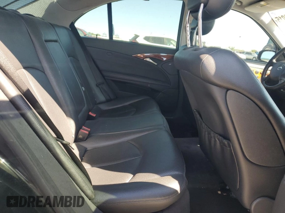 2005 Mercedes-Benz E 320 with VIN WDBUF82J25X175349, listed as a Copart auction lot 49461915 with 203,556 mi miles and Salvage Title. Bid and sale history available at DreamBid. Image 10.