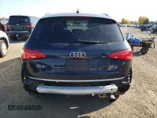 2016 Audi Q5 with VIN WA1C7AFP4GA125679, listed as a Copart auction lot 76566994 with 73,455 mi miles and Salvage title. Bid and sale history available at DreamBid. Image 6.