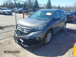 2014 Honda CR-V EX with VIN 2HKRM4H55EH704935, listed as a IAAI auction lot 41804349 with 135,642 mi miles and . Bid and sale history available at carsss.com. Image 17.