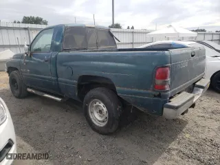 1999 Dodge Ram 1500 with VIN 3B7HC16Y1XM506148, listed as a Copart auction lot 56534294 with 205,898 mi miles and Salvage Title. Bid and sale history available at carsss.com. Image 2.