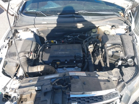 2014 Chevrolet Cruze ECO with VIN 1G1PH5SB8E7223476, listed as a IAAI auction lot 40893328 with 78,763 mi miles. Bid and sale history available at carsss.com. Image 10.