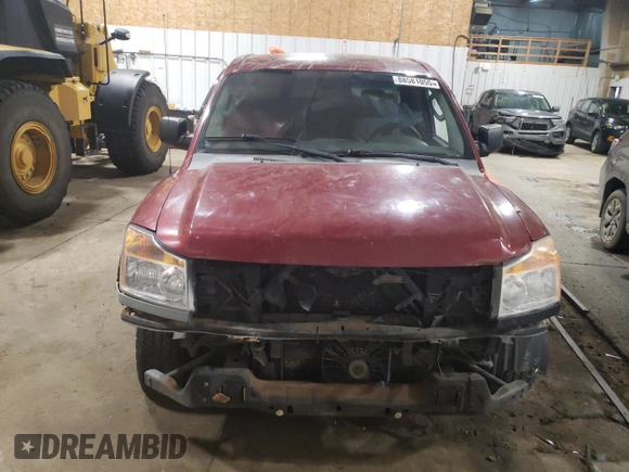 2006 Nissan Titan XE with VIN 1N6BA06A06N504885, listed as a Copart auction lot 88581055 with Not provided miles and Clean title. Bid and sale history available at DreamBid. Image 5.