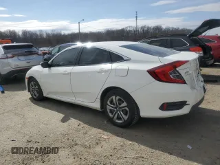 2016 Honda Civic Sedan LX with VIN 19XFC2F56GE007424, listed as a Copart auction lot 46987785 with 118,859 mi miles and Salvage Title. Bid and sale history available at carsss.com. Image 2.