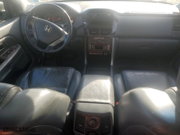 2007 Honda Pilot EX-L with VIN 2HKYF185X7H500509, listed as a Copart auction lot 48109255 with 173,431 mi miles and Salvage Title. Bid and sale history available at carsss.com. Image 8.