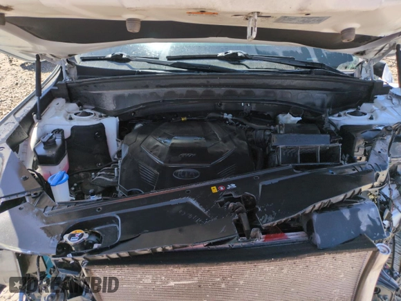 2021 Kia Telluride SX with VIN 5XYP5DHC2MG176084, listed as a Copart auction lot 58782485 with 55,863 mi miles and Salvage title. Bid and sale history available at DreamBid. Image 11.