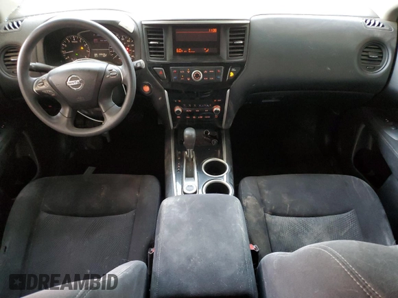2014 Nissan Pathfinder S with VIN 5N1AR2MM8EC618493, listed as a Copart auction lot 51349365 with 108,628 mi miles and Clean title. Bid and sale history available at DreamBid. Image 8.