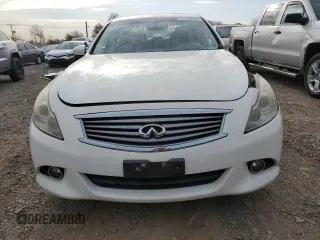 2012 Infiniti G25 x with VIN JN1DV6AR6CM730319, listed as a Copart auction lot 78160814 with 106,619 mi miles and Salvage Title. Bid and sale history available at carsss.com. Image 5.