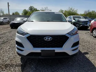2020 Hyundai Tucson SE z VIN KM8J2CA41LU157465, wystawiony jako Copart lot #54726895 z przebiegiem 59 595 mil mil oraz Szkoda całkowita • Salvage title. Historia ofert i sprzedaży dostępna na DreamBid. Obrazek 5.