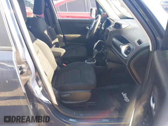 2021 Jeep Renegade Latitude with VIN ZACNJCBB4MPN27152, listed as a IAAI auction lot 41989343 with 26,951 mi miles and . Bid and sale history available at DreamBid. Image 5.