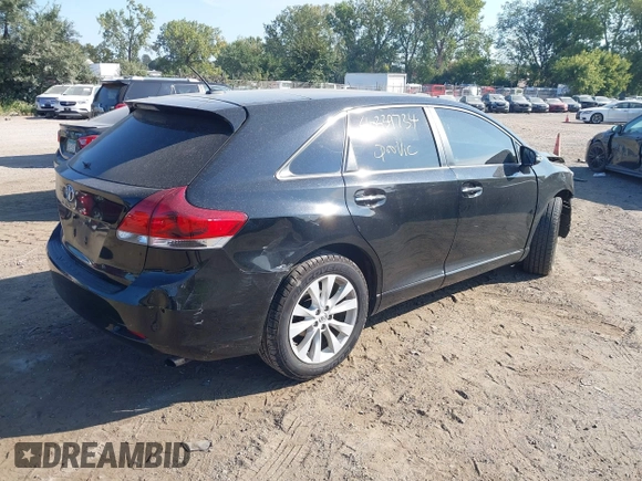 2015 Toyota Venza LE with VIN 4T3BA3BB6FU072458, listed as a IAAI auction lot 40339734 with 126,425 mi miles. Bid and sale history available at carsss.com. Image 4.