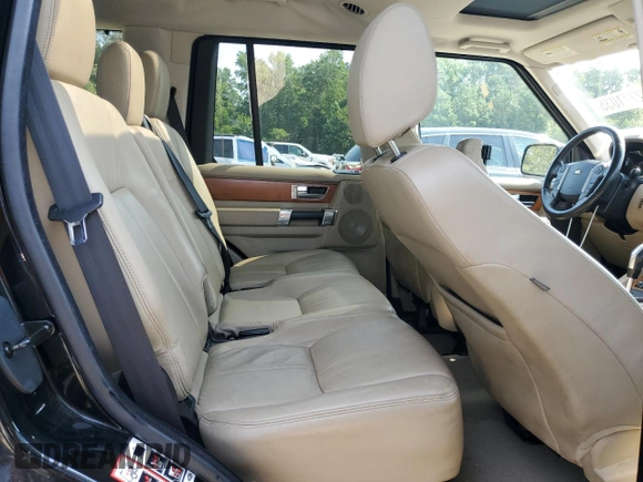 2010 Land Rover LR4 Lux with VIN SALAK2D45AA536776, listed as a Copart auction lot 62771035 with 143,981 mi miles and Clean title. Bid and sale history available at DreamBid. Image 11.