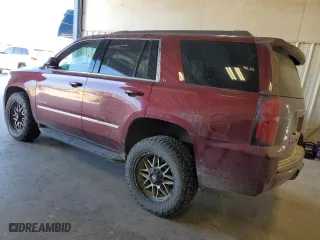 2019 Chevrolet Tahoe LT with VIN 1GNSKBKC7KR404750, listed as a Copart auction lot 47352865 with 121,838 mi miles and Salvage Title. Bid and sale history available at carsss.com. Image 2.