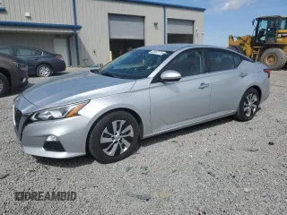 2019 Nissan Altima S with VIN 1N4BL4BV7KC230609, listed as a Copart auction lot 50467775 with 75,148 mi miles and Salvage Title. Bid and sale history available at DreamBid. Image 1.