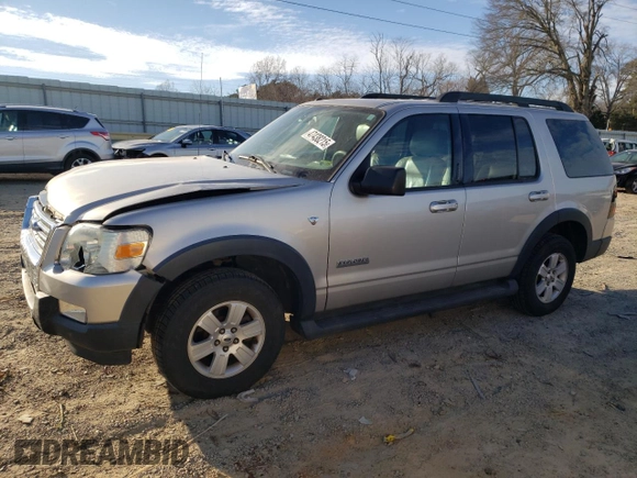 2007 Ford Explorer XLT with VIN 1FMEU73847UB66380, listed as a Copart auction lot 47438215 with 233,159 mi miles and Salvage Title. Bid and sale history available at carsss.com. Image 1.