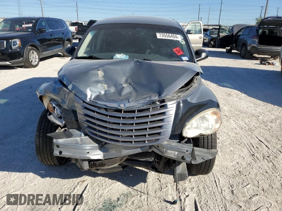 2009 Chrysler PT Cruiser Touring with VIN 3A8FY58929T598443, listed as a Copart auction lot 73556404 with 112,624 mi miles and Salvage Title. Bid and sale history available at carsss.com. Image 5.