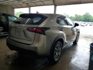 2015 Lexus NX 300h with VIN JTJYWRBZ2F2005535, listed as a Copart auction lot 58945035 with 110,363 mi miles and Salvage title. Bid and sale history available at DreamBid. Image 3.