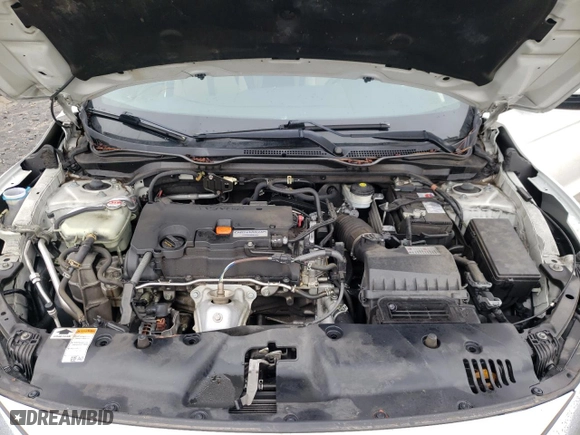 2017 Honda Civic Coupe LX-P with VIN 2HGFC4B00HH307540, listed as a Copart auction lot 44533875 with 167,444 mi miles and Salvage Title. Bid and sale history available at carsss.com. Image 11.