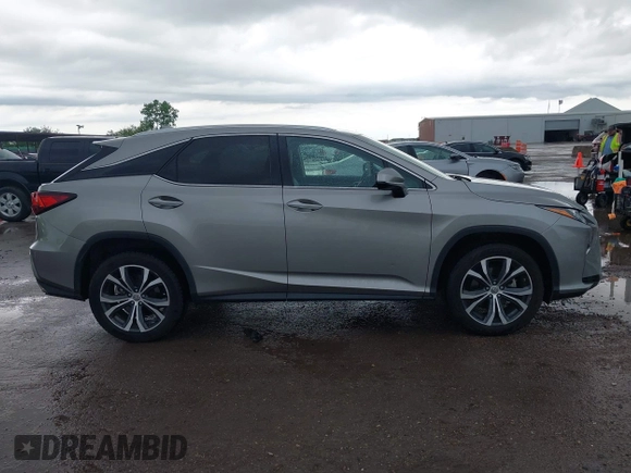 2017 Lexus RX 350 with VIN 2T2ZZMCA6HC081799, listed as a IAAI auction lot 42101809 with 85,650 mi miles and . Bid and sale history available at DreamBid. Image 13.