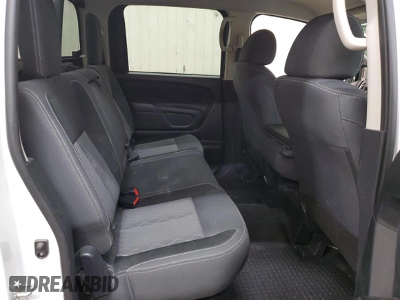 2022 Nissan Titan S with VIN 1N6AA1EC5NN107160, listed as a Copart auction lot 86115424 with 42,140 mi miles and Salvage title. Bid and sale history available at DreamBid. Image 10.