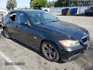 2008 BMW 3 Series 328i with VIN WBAVC535X8FZ86242, listed as a Copart auction lot 61445535 with 171,359 mi miles and Clean title. Bid and sale history available at DreamBid. Image 4.
