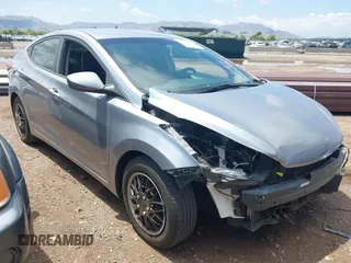 2016 Hyundai Elantra SE with VIN 5NPDH4AE1GH669628, listed as a IAAI auction lot 42405553 with 120,843 mi miles and . Bid and sale history available at DreamBid. Image 1.
