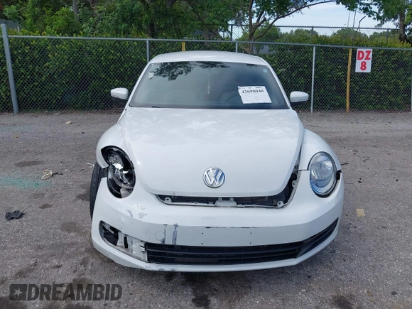 2015 Volkswagen Beetle Fleet Edition with VIN 3VWF17AT2FM656714, listed as a IAAI auction lot 42698040 with 72,348 mi miles and . Bid and sale history available at DreamBid. Image 12.