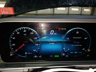 2021 Mercedes-Benz GLE 450 with VIN 4JGFB5KB7MA505318, listed as a Copart auction lot 47925135 with 31,468 mi miles and Salvage title. Bid and sale history available at DreamBid. Image 9.