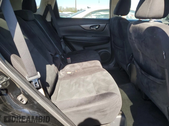 2014 Nissan Rogue SV with VIN 5N1AT2MV3EC866306, listed as a Copart auction lot 53285165 with 122,054 mi miles and Salvage Title. Bid and sale history available at carsss.com. Image 11.