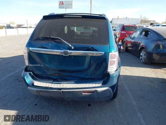 2006 Chevrolet Equinox LT with VIN 2CNDL63F366028785, listed as a IAAI auction lot 41898322 with 133,272 mi miles. Bid and sale history available at carsss.com. Image 16.