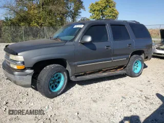 2002 Chevrolet Tahoe LT with VIN 1GNEK13Z32R130263, listed as a Copart auction lot 75677274 with 215,534 mi miles and Clean Title. Bid and sale history available at carsss.com. Image 1.