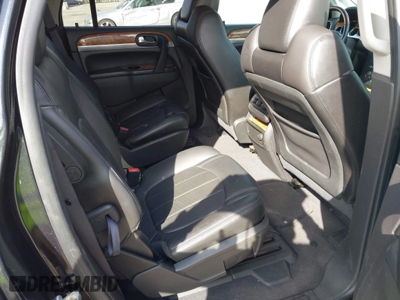 2011 Buick Enclave CXL-1 with VIN 5GAKVBED7BJ396234, listed as a IAAI auction lot 41702297 with 75,143 mi miles. Bid and sale history available at carsss.com. Image 8.
