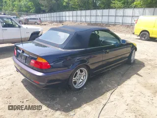 2004 BMW 3 Series 325Ci with VIN WBABW334X4PL26552, listed as a IAAI auction lot 42074709 with 303,804 mi miles and . Bid and sale history available at DreamBid. Image 4.