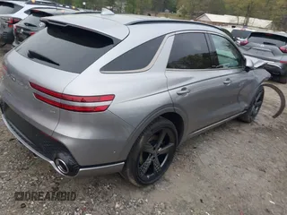 2024 Genesis GV70 2.5T z VIN 5NMMADTB3RH008657, wystawiony jako IAAI lot #41927808 z przebiegiem 38 616 mil mil oraz . Historia ofert i sprzedaży dostępna na DreamBid. Obrazek 4.