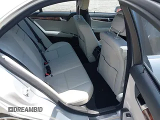 2012 Mercedes-Benz C 250 Sport with VIN WDDGF4HB8CR218946, listed as a IAAI auction lot 42012603 with 142,722 mi miles and . Bid and sale history available at DreamBid. Image 8.